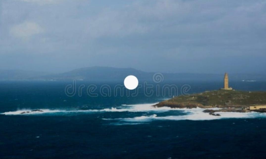 א-קורוניה Encantador Y Con Vistas Al Mar מראה חיצוני תמונה